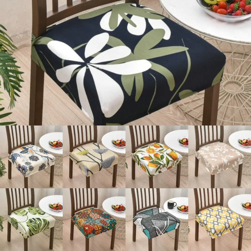 Soft Printed Design Stretch Chair Cover Square Removable Chair Seat Cover Elastic Bottom Chair Cushion Cover Home Decor
Soft Printed Design Stretch Chair Cover Square Removable Chair Seat Cover Elastic Bottom Chair Cushion Cover Home Decor