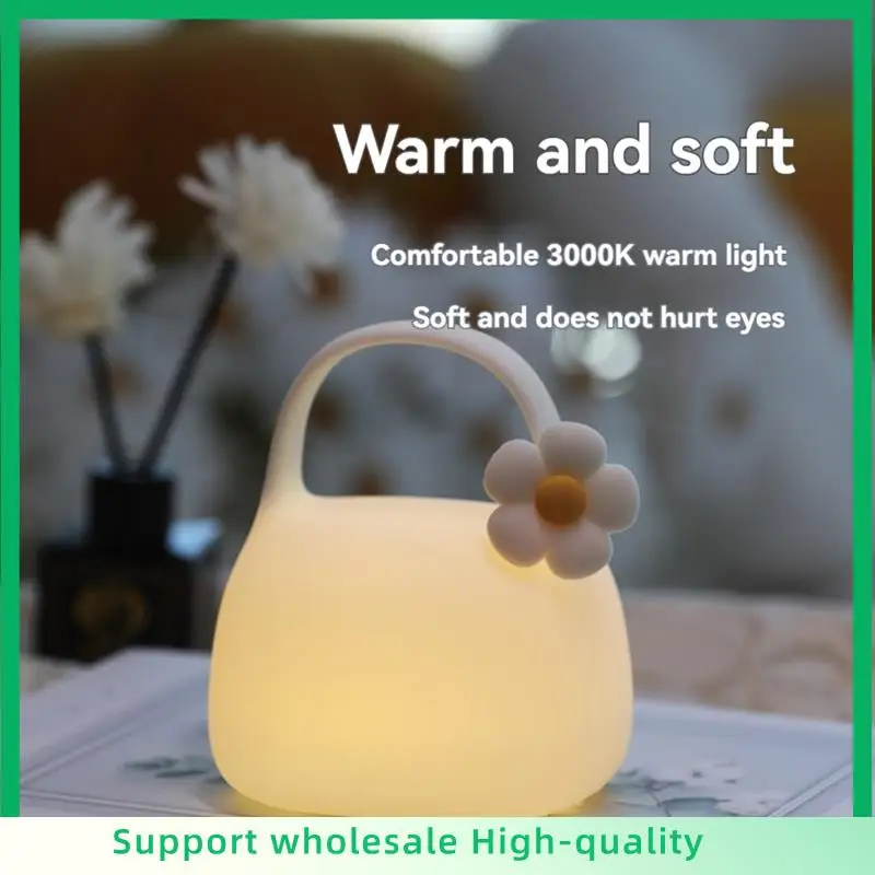 ABSF Bag Portable Lamp Cute Bedside Tabletop Pat Lamp Internet Celebrity Soft Light Timer Sleep Lamp
ABSF Bag Portable Lamp Cute Bedside Tabletop Pat Lamp Internet Celebrity Soft Light Timer Sleep Lamp