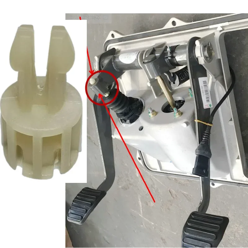 For CNHTC SINOTRUK Clutch Master Cylinder Push Rod Support Bushing Top Rod Clamp SITRAK C7H HOWO T5G TX Truck Parts
For CNHTC SINOTRUK Clutch Master Cylinder Push Rod Support Bushing Top Rod Clamp SITRAK C7H HOWO T5G TX Truck Parts