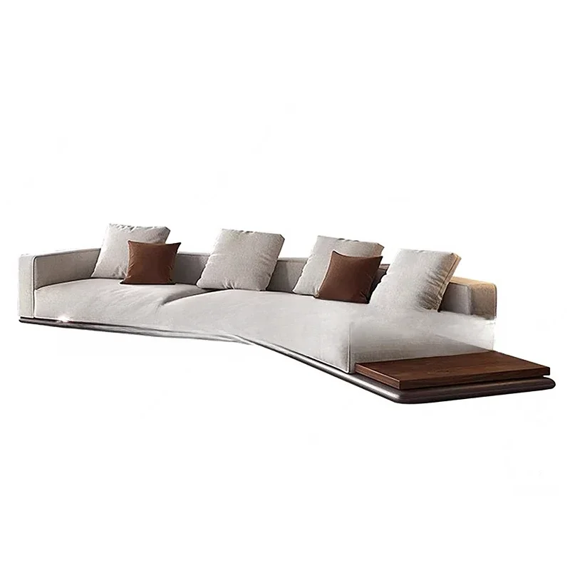 Minimalist fabric sofa, combined with modern simple living room, large flat floor corner card seat, villa designer furniture
Minimalist fabric sofa, combined with modern simple living room, large flat floor corner card seat, villa designer furniture