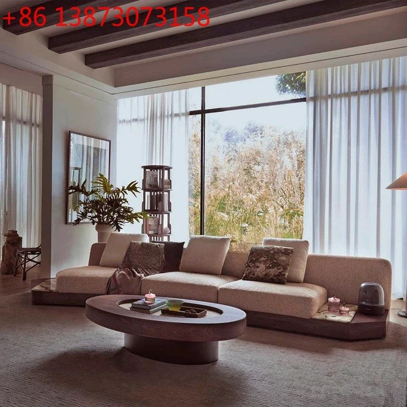 Wabi Sanfeng niche special-shaped homestay hotel leisure area sofa
Wabi Sanfeng niche special-shaped homestay hotel leisure area sofa