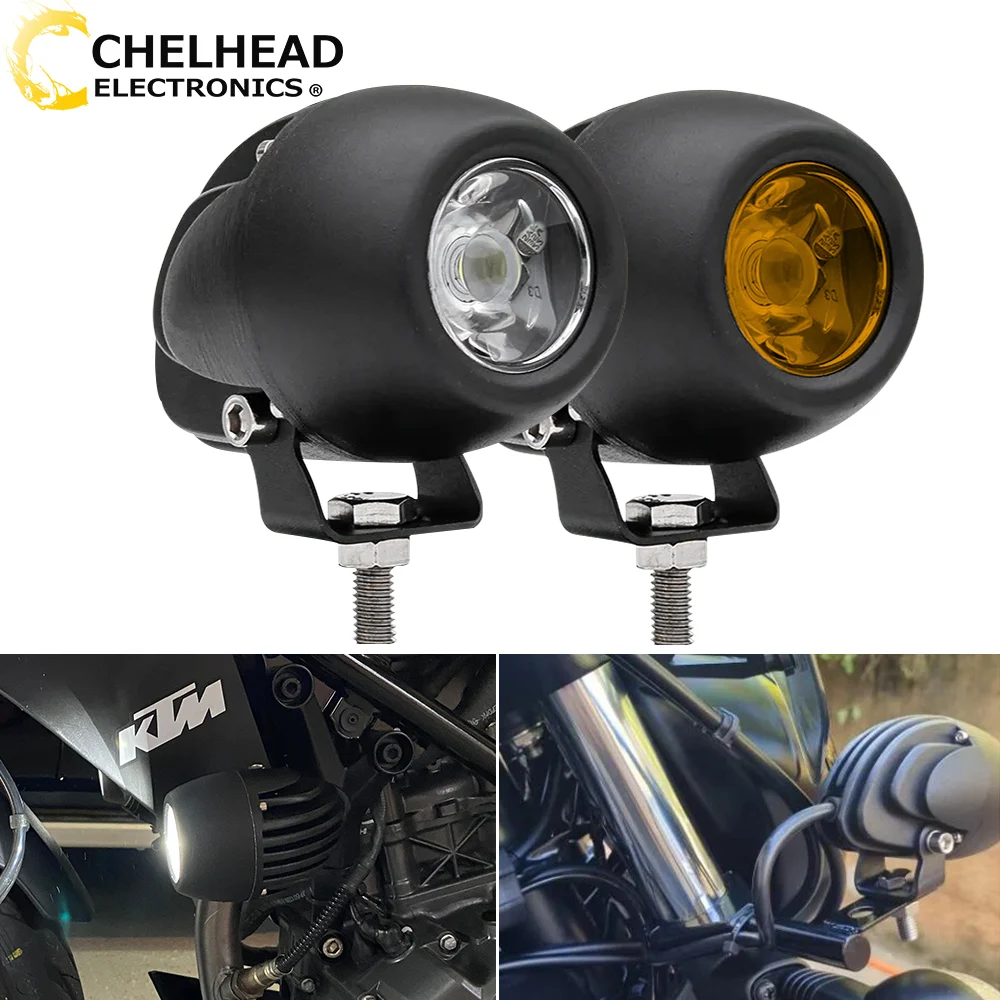 Motorcycle Fog Lights Auxiliary Led Work Headlight Spot Beam Yellow White 12V 24V Car Truck UTV SUV Offroad Moto Lighting
Motorcycle Fog Lights Auxiliary Led Work Headlight Spot Beam Yellow White 12V 24V Car Truck UTV SUV Offroad Moto Lighting