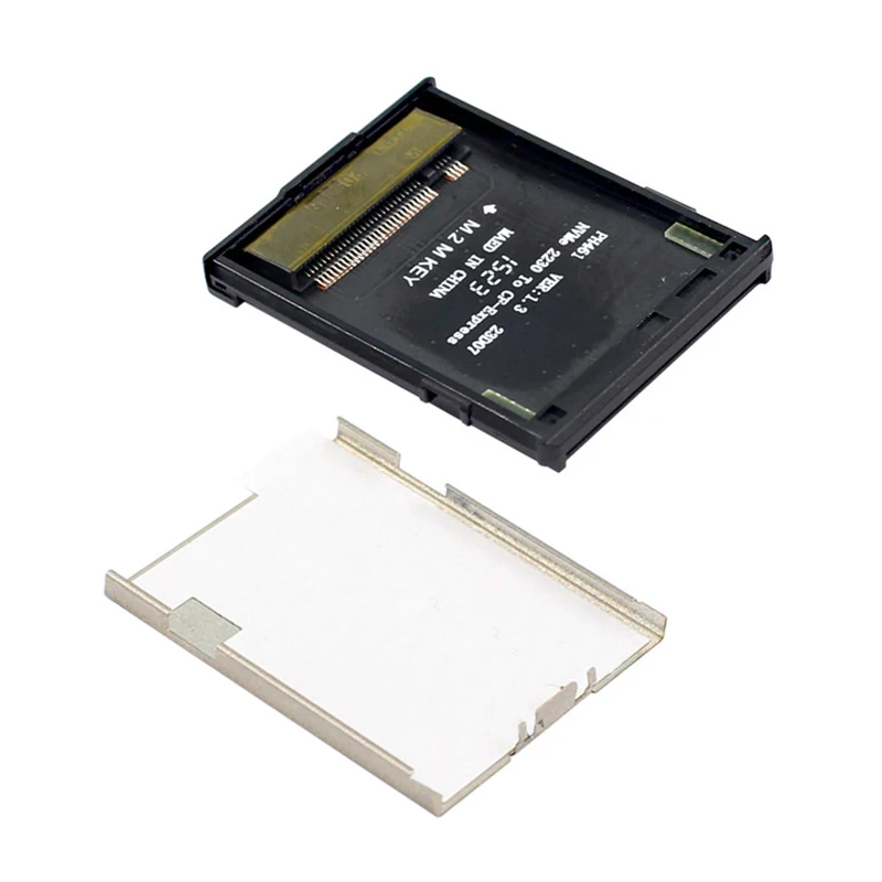 NGFF M2 Mkey Nvme 2230 SSD To CF Express Type-B Adapter Expansion Memory Card Converter For Camera Photography Studio
NGFF M2 Mkey Nvme 2230 SSD To CF Express Type-B Adapter Expansion Memory Card Converter For Camera Photography Studio