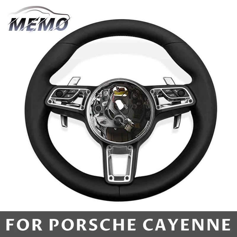 Автомобильный полностью кожаный спортивный руль для Porsche Cayenne Boxster Panamera Cayman 911 991 970 997 718 Accesorios Para Auto
Автомобильный полностью кожаный спортивный руль для Porsche Cayenne Boxster Panamera Cayman 911 991 970 997 718 Accesorios Para Auto