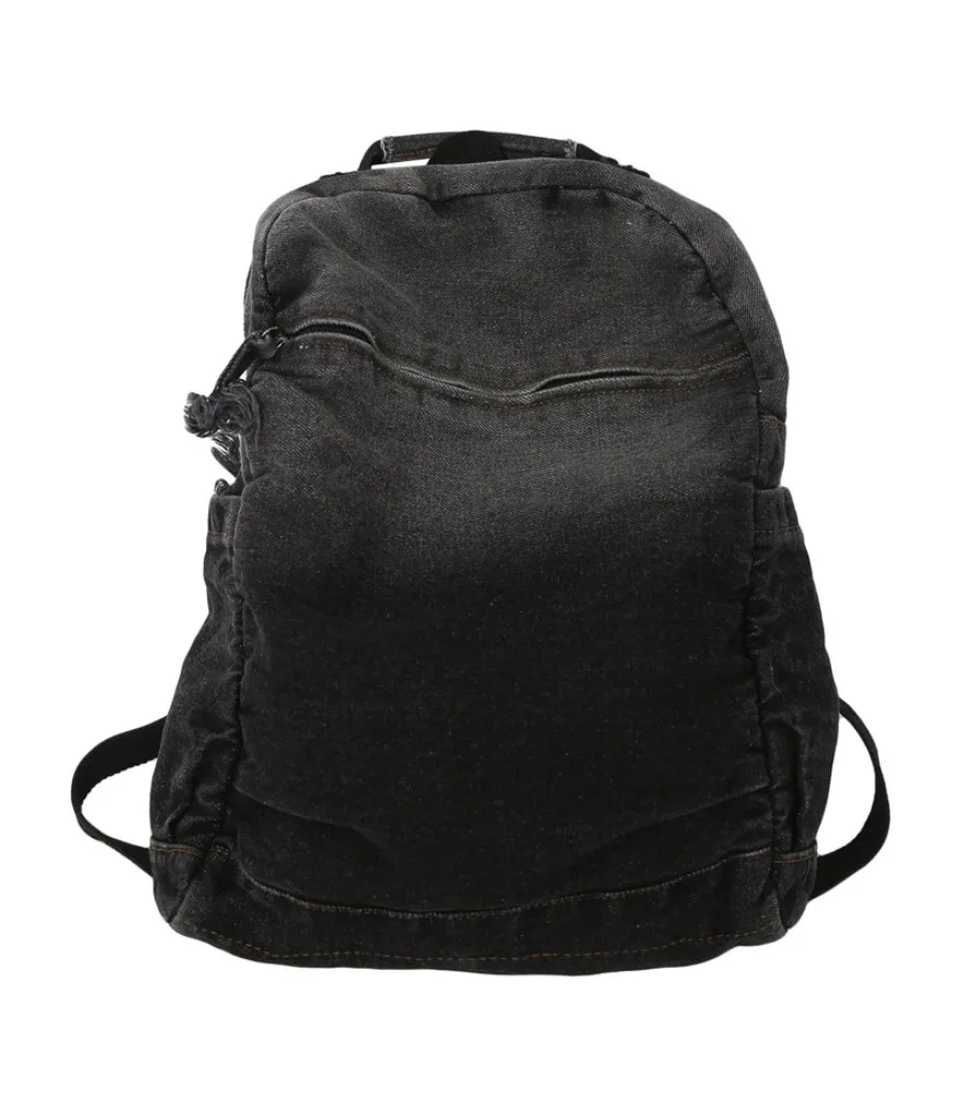 School bag Japanese solid color large-capacity backpack female college student simple canvas backpack female
School bag Japanese solid color large-capacity backpack female college student simple canvas backpack female