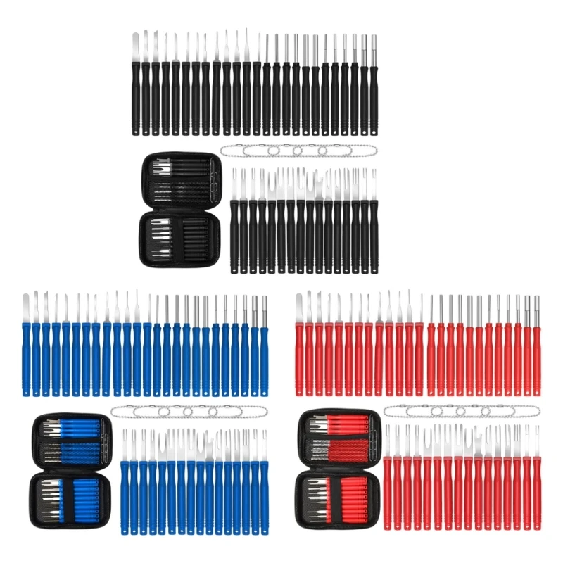 High Accuracy Aircraft Plugs Pin Extractor Terminals Removal Tool Set Cfor Motorcycle & Auto Electrical Maintenance
High Accuracy Aircraft Plugs Pin Extractor Terminals Removal Tool Set Cfor Motorcycle & Auto Electrical Maintenance