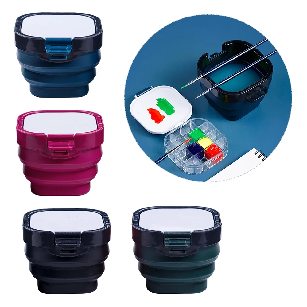 16 сеток, складной увлажняющий ящик для хранения красок, палитра, модель, товары для рукоделия
16 сеток, складной увлажняющий ящик для хранения красок, палитра, модель, товары для рукоделия