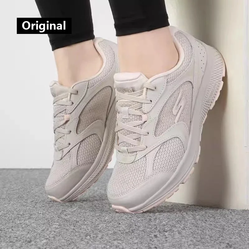 Skechers Women's Sneakers Summer mesh breathable casual running shoes Lightweight shock-absorbing jogging shoes
Skechers Women's Sneakers Summer mesh breathable casual running shoes Lightweight shock-absorbing jogging shoes