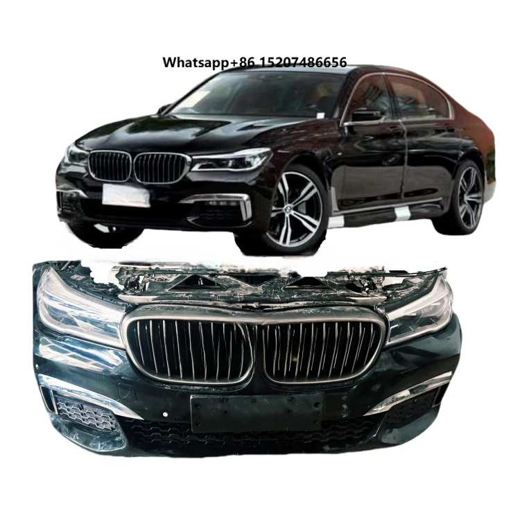 7 Series G12 High Quality Complete Bumper Factory Direct Sales Headlight Combination with Radiator
7 Series G12 High Quality Complete Bumper Factory Direct Sales Headlight Combination with Radiator