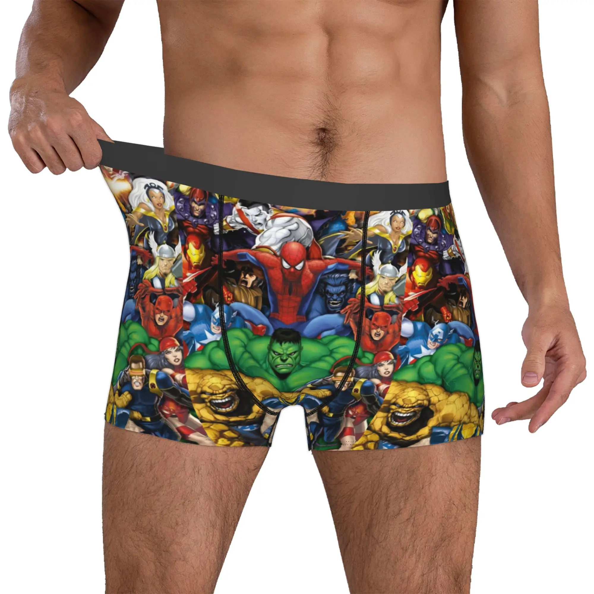 Customized Male Cool H-Hulk Comic Art Underwear Boxer Briefs Soft Shorts Panties Underpants
Customized Male Cool H-Hulk Comic Art Underwear Boxer Briefs Soft Shorts Panties Underpants