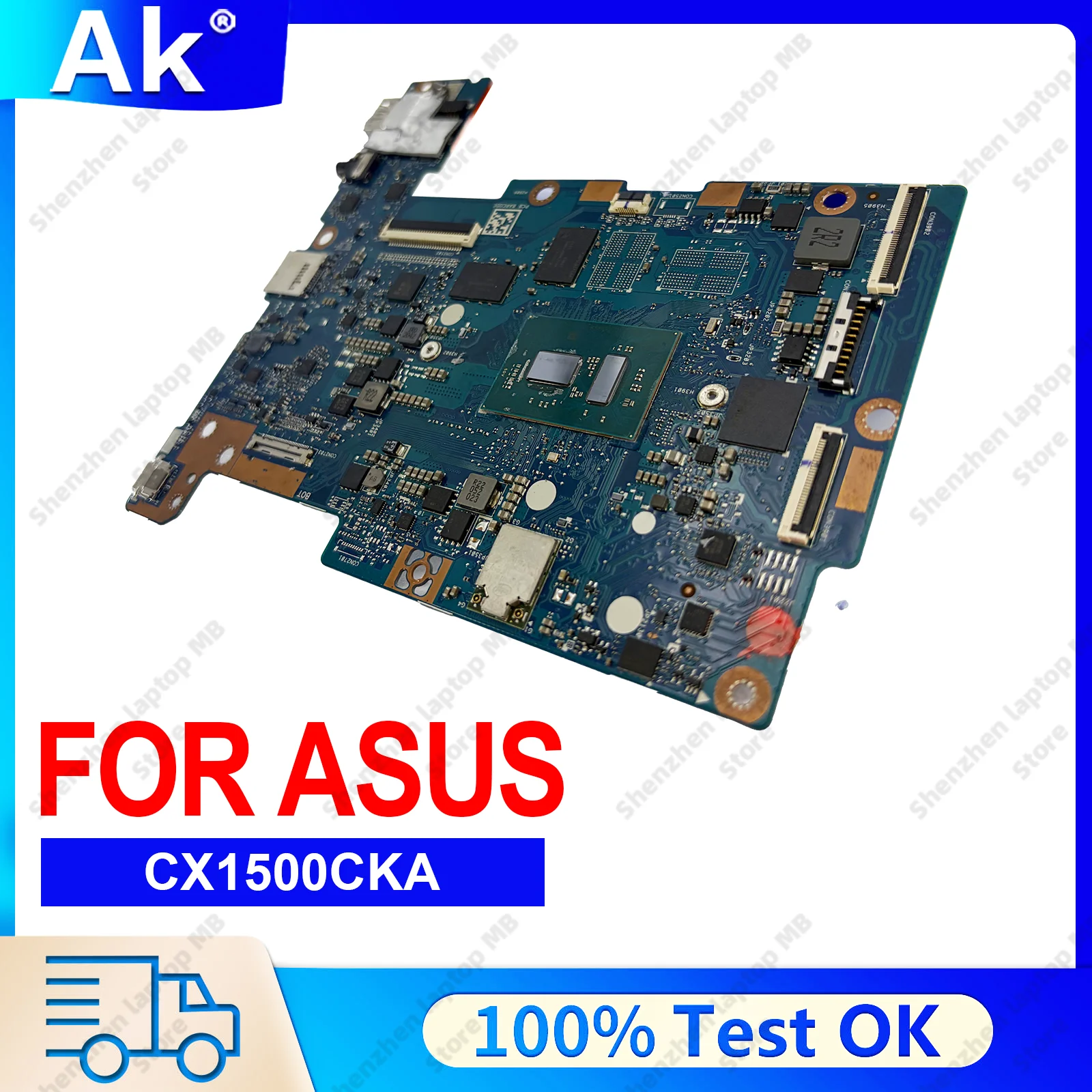 CX1500CKA Laptop Motherboard For ASUS Chromebook CX1500C CX1 CX1500CKA Notebook Mainboard With R3 R5 R7 CPU 100% tests OK stk
CX1500CKA Laptop Motherboard For ASUS Chromebook CX1500C CX1 CX1500CKA Notebook Mainboard With R3 R5 R7 CPU 100% tests OK stk
