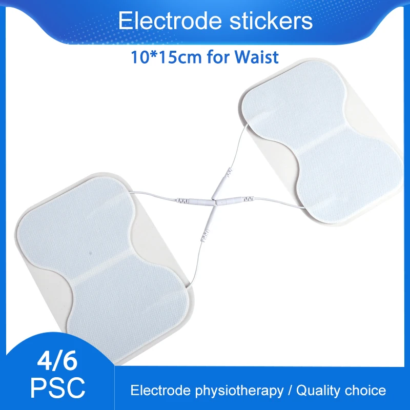 4/6Electrode Pads White Needle Non Woven Neuromuscular Stimulator Silicone Gel Tens Electrodes Digital Acupuncture Physiotherapy
4/6Electrode Pads White Needle Non Woven Neuromuscular Stimulator Silicone Gel Tens Electrodes Digital Acupuncture Physiotherapy
