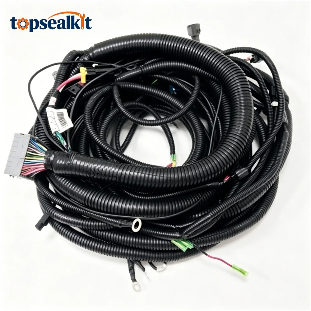 Hitachi Excavator ZX130 External Wiring Harness 0003647 with Solenoid valve P/N SA-4532-12
Hitachi Excavator ZX130 External Wiring Harness 0003647 with Solenoid valve P/N SA-4532-12