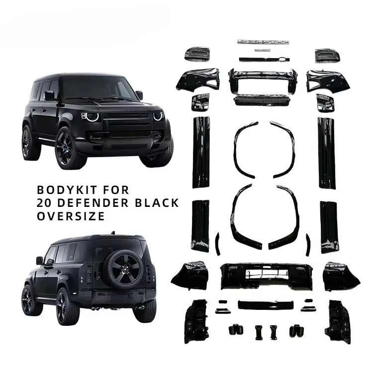 Wholesale Parts Body Kit Full Body Kit Kit Retrofit Upgrade Car Guard 2020 Black Style
Wholesale Parts Body Kit Full Body Kit Kit Retrofit Upgrade Car Guard 2020 Black Style