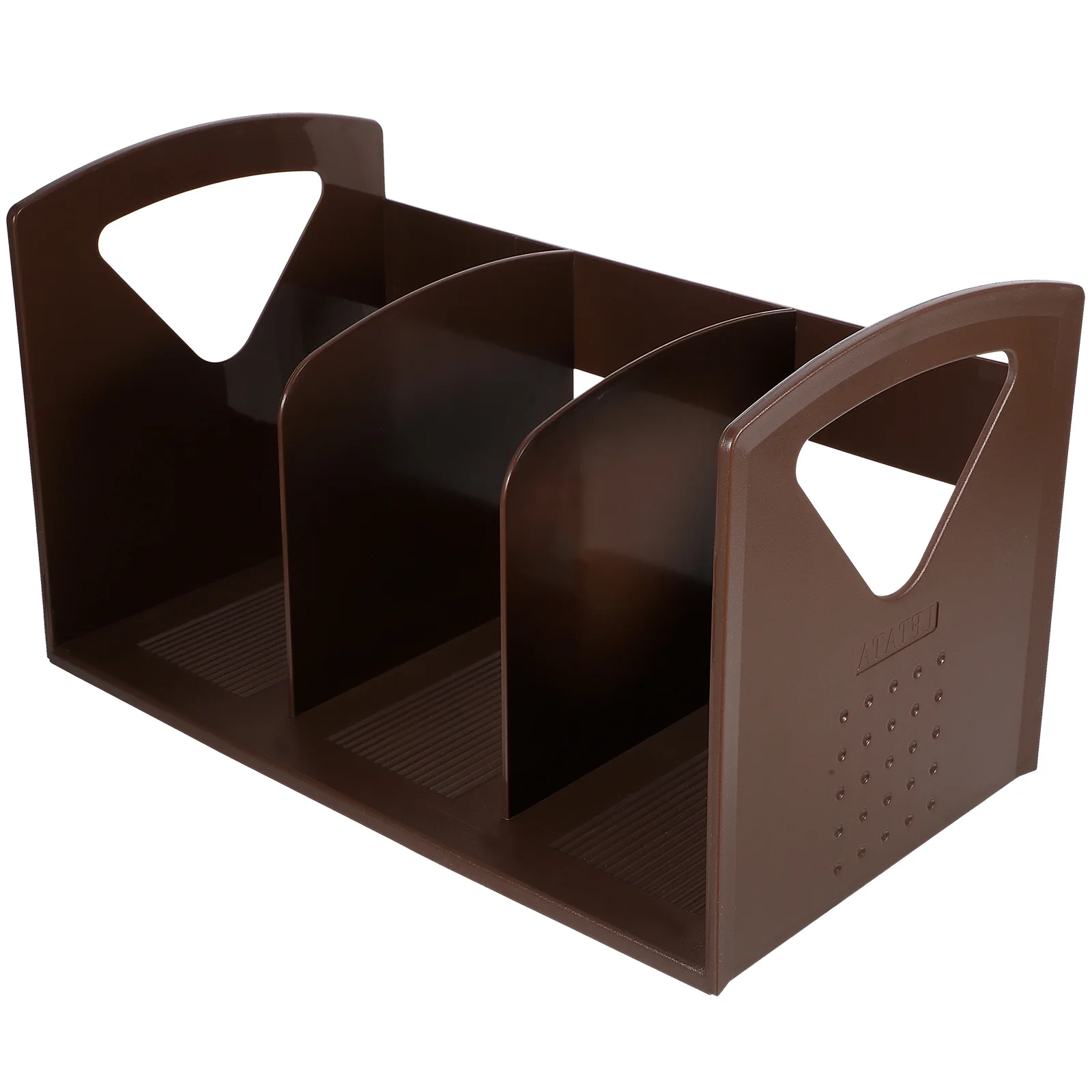 Large Capacity Desktop Bookshelf Sturdy Construction Smooth Practical Storage Office Book Rack Portable Design Solution
Large Capacity Desktop Bookshelf Sturdy Construction Smooth Practical Storage Office Book Rack Portable Design Solution