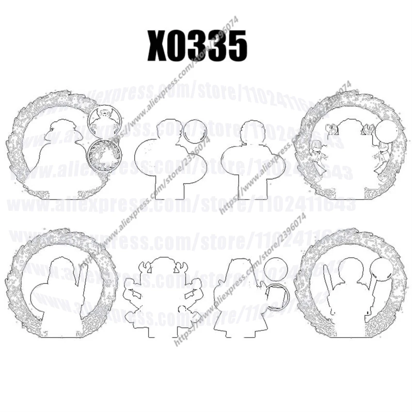 Action Figures Building Blocks Series X0335 XH1887 XH1888 XH1889 XH1890 XH1891 XH1892 XH1893 XH1894 DIY Toys
Action Figures Building Blocks Series X0335 XH1887 XH1888 XH1889 XH1890 XH1891 XH1892 XH1893 XH1894 DIY Toys