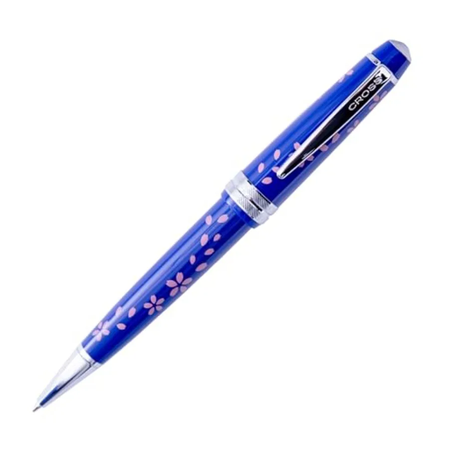 Bailey Light Cherry Blossom Glossy Resin with Chrome Appointments Ballpoint Pen
Bailey Light Cherry Blossom Glossy Resin with Chrome Appointments Ballpoint Pen