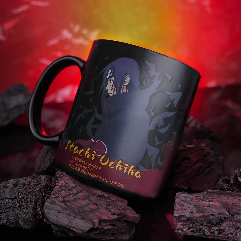 Кубок аниме Наруто, меняющая цвет, кружка с подогревом, обесцвечивание, чашки Учиха Итачи Какаши, тема, кофейные кружки, подарок на день рождения
Кубок аниме Наруто, меняющая цвет, кружка с подогревом, обесцвечивание, чашки Учиха Итачи Какаши, тема, кофейные кружки, подарок на день рождения