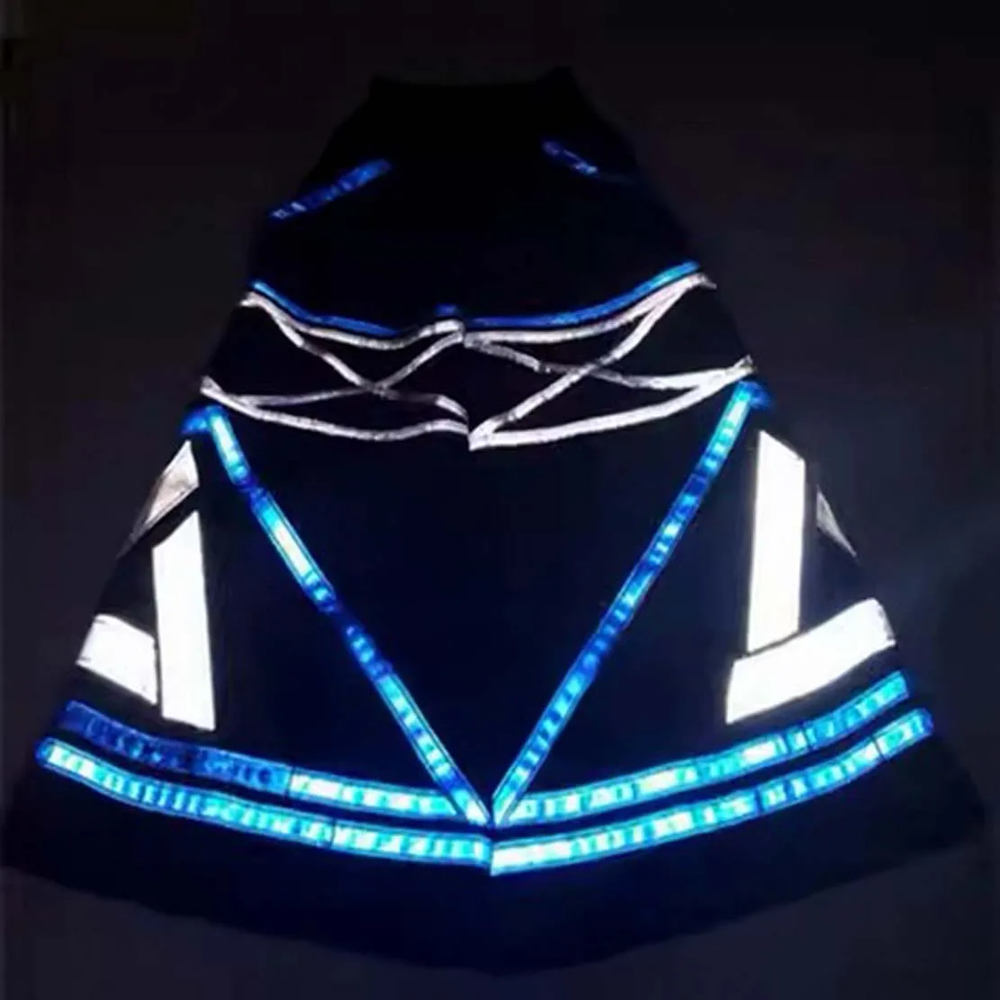 RAVE GEAR phat pants shuffle dancing cool reflective strip Pants Ghost Dance Reflective Pants Street Hip-hop Pants Night P177
RAVE GEAR phat pants shuffle dancing cool reflective strip Pants Ghost Dance Reflective Pants Street Hip-hop Pants Night P177