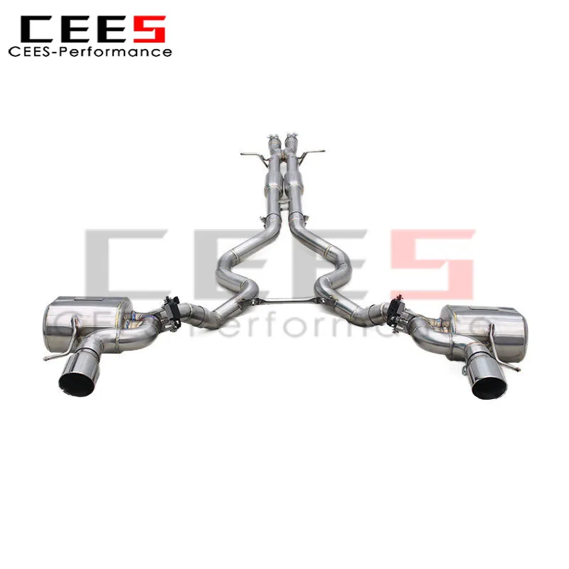 Выхлопная система CEES с клапанами для Land Rover Range Rover Sport SE V6 3.0T 2013+ Supersport X Pipes, резонаторная средняя труба, глушитель
Выхлопная система CEES с клапанами для Land Rover Range Rover Sport SE V6 3.0T 2013+ Supersport X Pipes, резонаторная средняя труба, глушитель