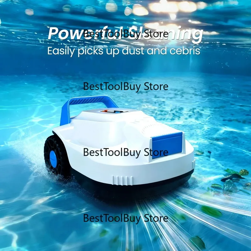 hit product Eco-Friendly Lithium Battery Cordless Underwater Pool Cleaner PC01 New Release Pool Cleaning Tool
hit product Eco-Friendly Lithium Battery Cordless Underwater Pool Cleaner PC01 New Release Pool Cleaning Tool