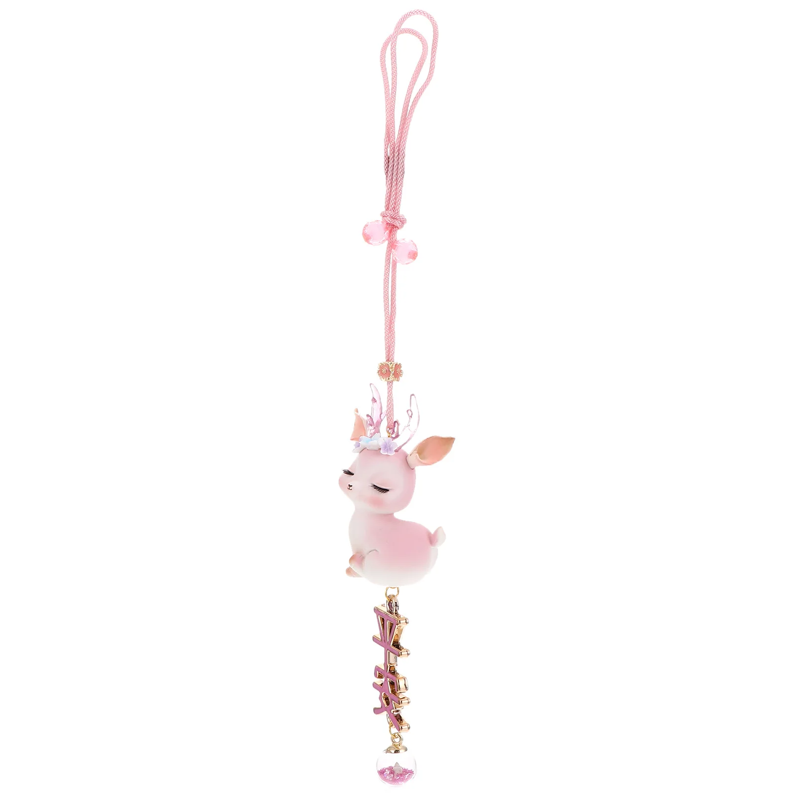 Rear Car Hanging Deer Shape Resin Zinc Alloy Lightweight Christmas Car Hanging Adornment Decor
Rear Car Hanging Deer Shape Resin Zinc Alloy Lightweight Christmas Car Hanging Adornment Decor