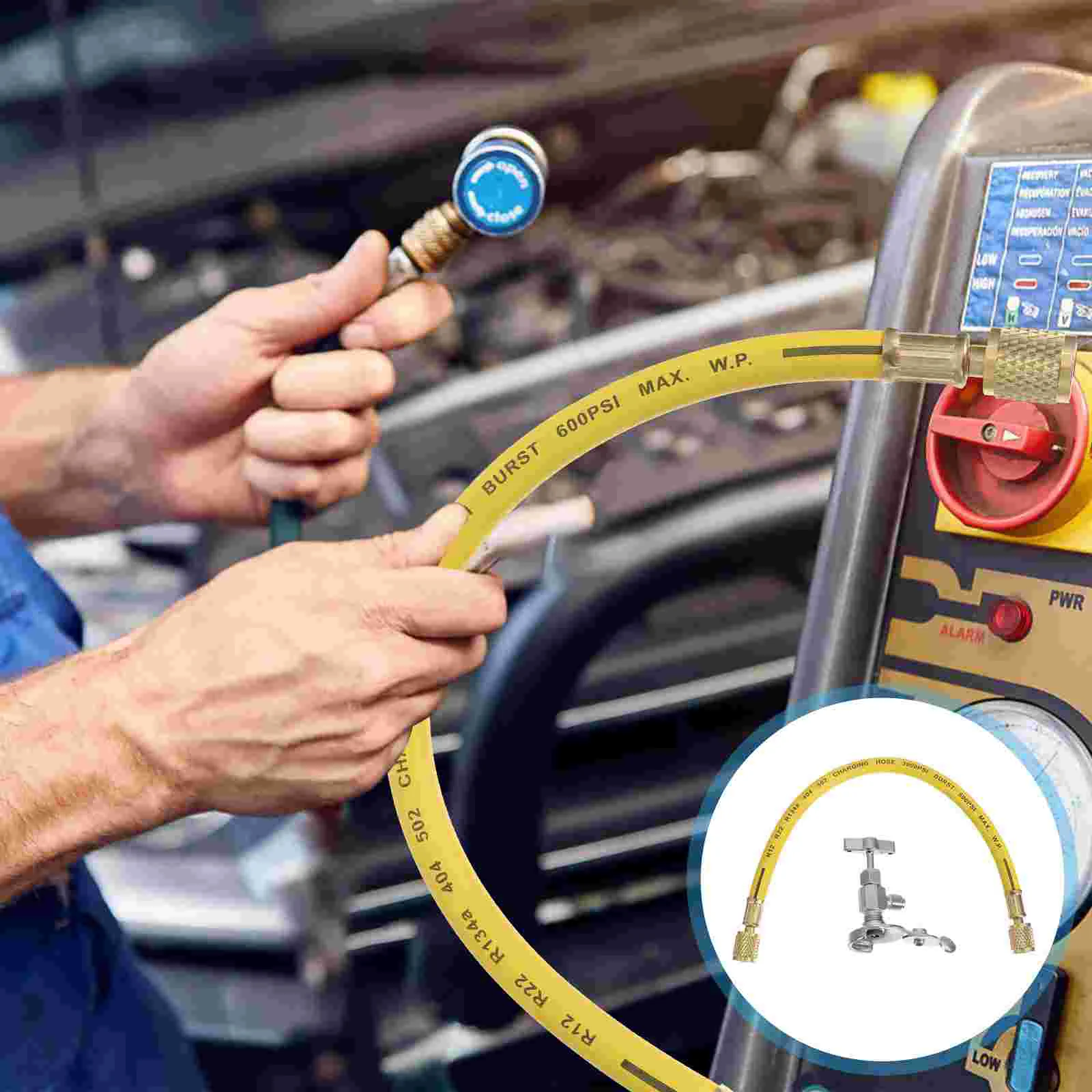 Charge Refrigerant Filling Tube Hose Car Charging Air Conditioner Rechargeable Copper
Charge Refrigerant Filling Tube Hose Car Charging Air Conditioner Rechargeable Copper