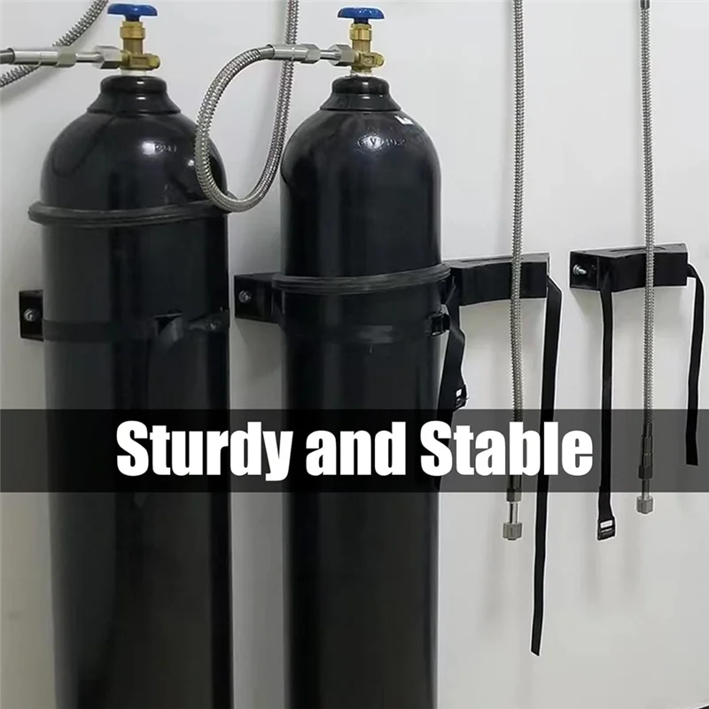 Propane Tank Holder, Gas Cylinder Holder, Cylinder Wall Mounted Bracket, Gas Cylinder Holder For Rv Water Softener-AB36
Propane Tank Holder, Gas Cylinder Holder, Cylinder Wall Mounted Bracket, Gas Cylinder Holder For Rv Water Softener-AB36