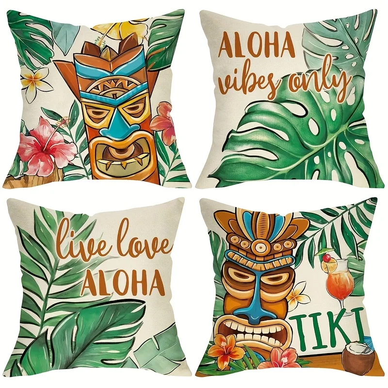 Light Fresh Green Plant Savage Pillow Decorative Tiki Palm Leaves, Live Love Aloha Hibiscus Flower, Porch Outdoor Home Decor
Light Fresh Green Plant Savage Pillow Decorative Tiki Palm Leaves, Live Love Aloha Hibiscus Flower, Porch Outdoor Home Decor