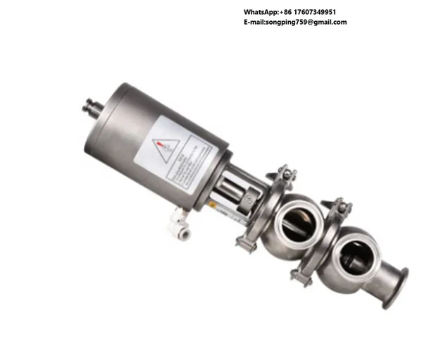 Stainless Steel Pneumatic Globe Valve Ss304 Directional Valve
Stainless Steel Pneumatic Globe Valve Ss304 Directional Valve
