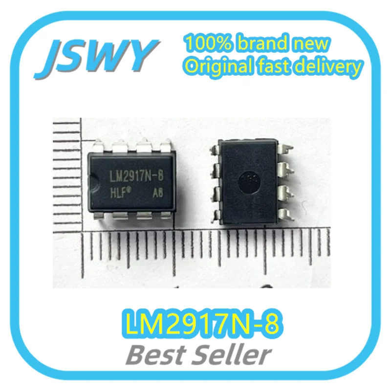 (5/50pcs) LM2917N-8 LM2917 DIP-8 Frequency and Voltage Converter Chip Brand New Original Ships Fast
(5/50pcs) LM2917N-8 LM2917 DIP-8 Frequency and Voltage Converter Chip Brand New Original Ships Fast