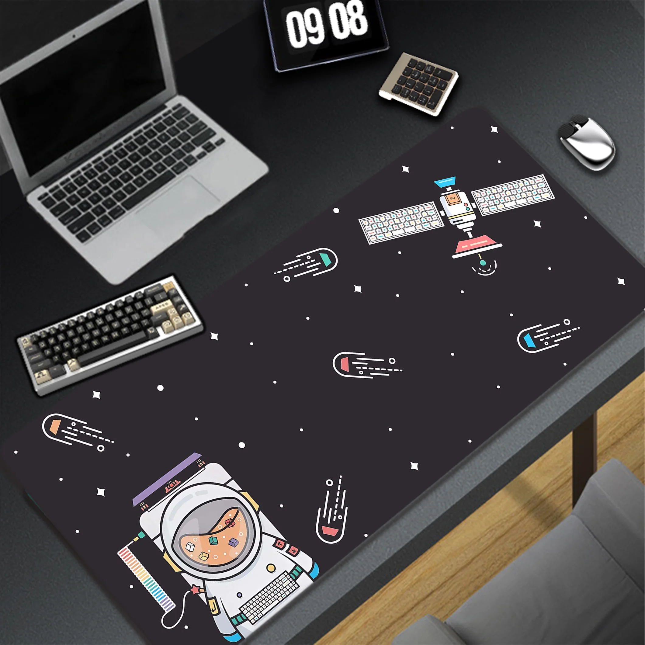 Astronaut Anti-slip Large Gaming Mousepad Notebook Gamer Speed Keyboard Pads Laptop Carpet Large Mouse Pad For Gamer Rug
Astronaut Anti-slip Large Gaming Mousepad Notebook Gamer Speed Keyboard Pads Laptop Carpet Large Mouse Pad For Gamer Rug