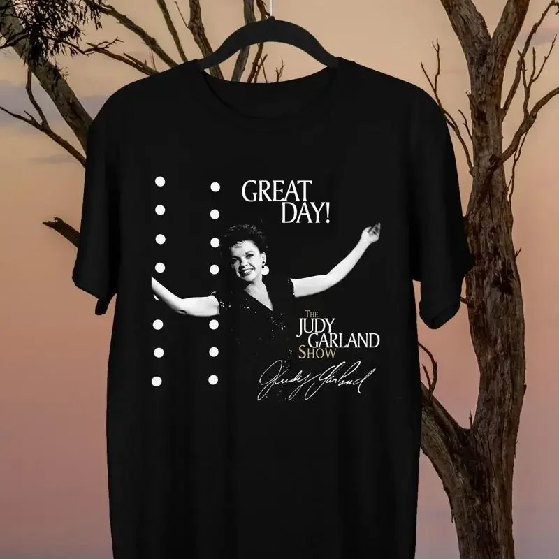 Rare Judy Garland Signature For Fan T Shirt TMB2281
Rare Judy Garland Signature For Fan T Shirt TMB2281