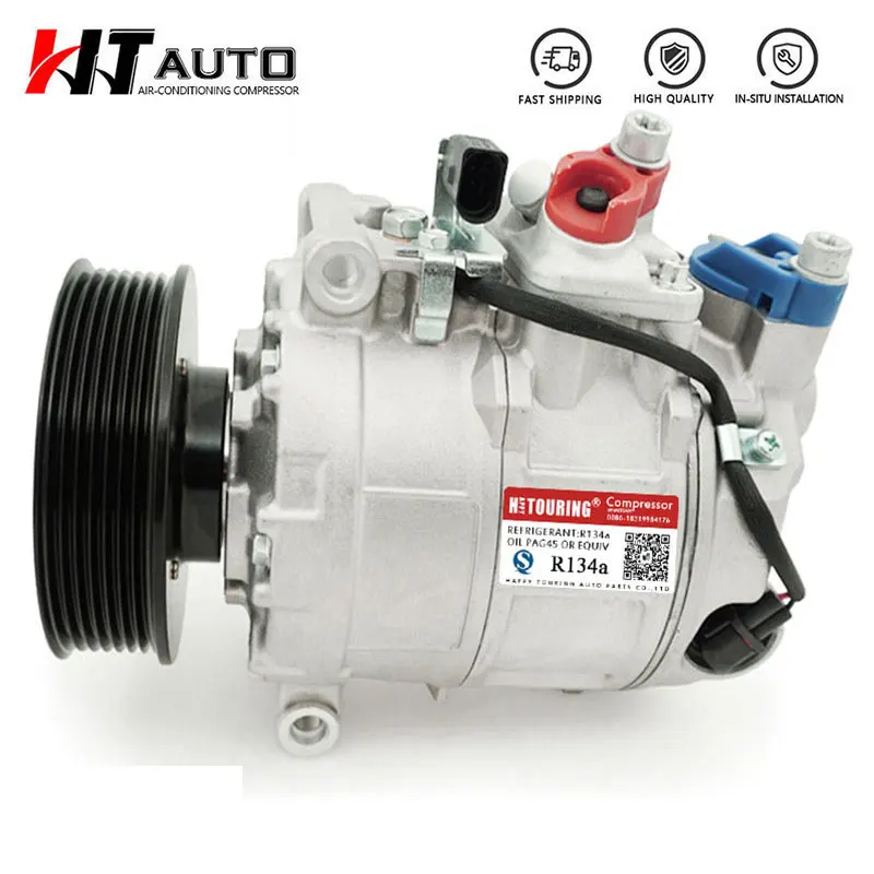 Компрессор кондиционера для Volkswagen Phaeton 4.2L 4E0 260 805F 447220-9262 4E0260805F 447190-9580 4471909584
Компрессор кондиционера для Volkswagen Phaeton 4.2L 4E0 260 805F 447220-9262 4E0260805F 447190-9580 4471909584