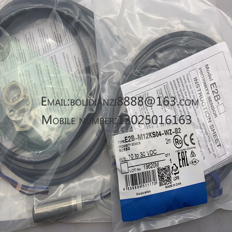 The brand-new original sensor E2B-M12KS04-WZ-B1 B2 E2B-M12LS02-WZ-C1 C2One year warranty in stock
The brand-new original sensor E2B-M12KS04-WZ-B1 B2 E2B-M12LS02-WZ-C1 C2One year warranty in stock