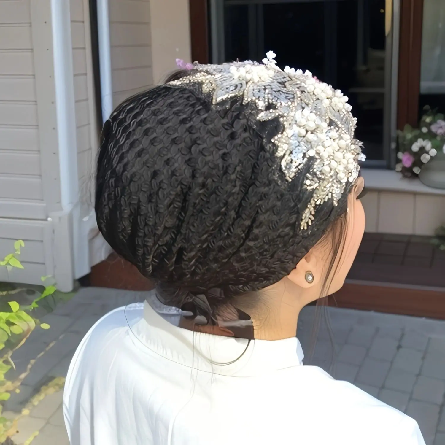 Women Muslim Flower Turban Inner Hijab Hat Appliques Headscarf Beanies Bonnet Cancer Chemo Cap Mesh Underscarf Turbante Mujer
Women Muslim Flower Turban Inner Hijab Hat Appliques Headscarf Beanies Bonnet Cancer Chemo Cap Mesh Underscarf Turbante Mujer