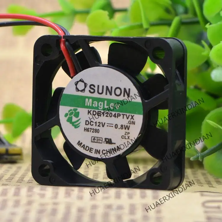 New 4 4010 12V 0.8W KDE1204PTVX Cooling Fan Assembly Kit 
New 4 4010 12V 0.8W KDE1204PTVX Cooling Fan Assembly Kit