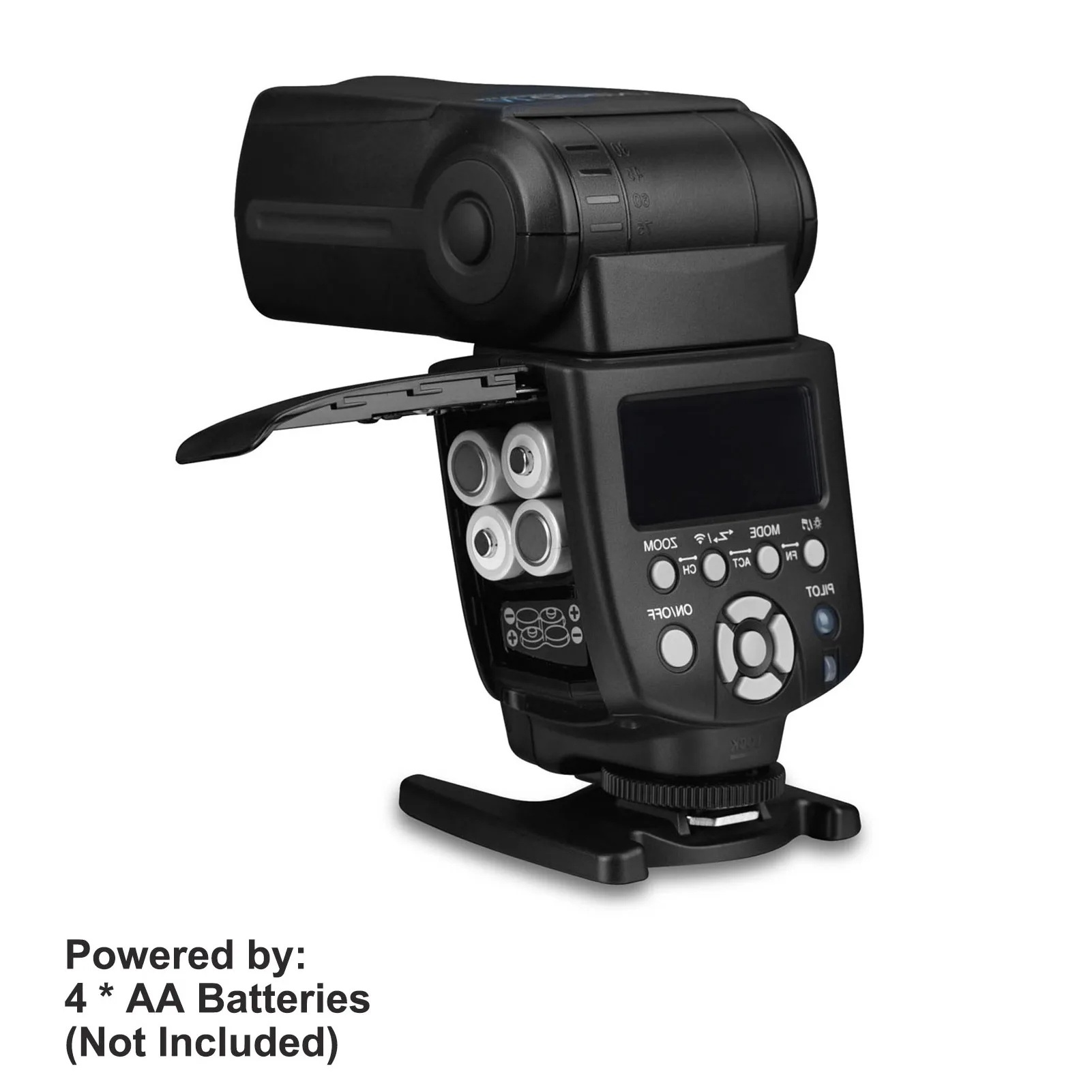 YN560 IV Universal 2.4G Wireless Flash On-camera Master Slave Speedlight GN58 High Speed Recycling Replacement for Can
YN560 IV Universal 2.4G Wireless Flash On-camera Master Slave Speedlight GN58 High Speed Recycling Replacement for Can