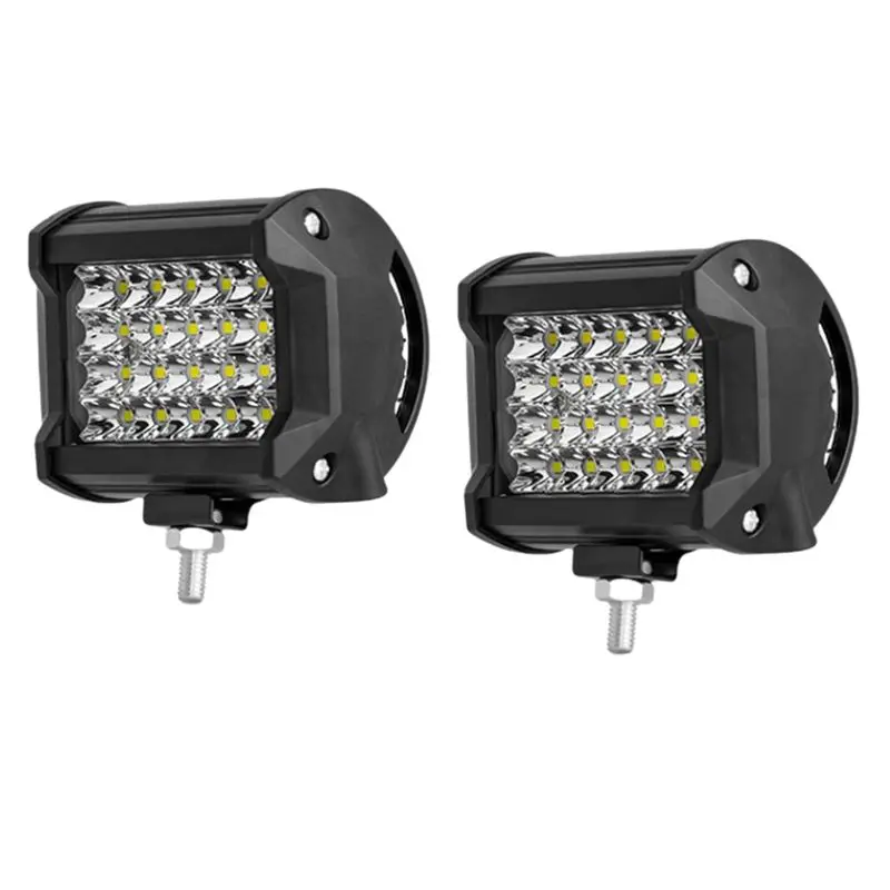 Car 12V 24V Headlight 72W Light Bar Work Light Spotlight 4Inch LED Light Bar Fog Lamp For Truck Tractor Boat SUV ATV-A99D
Car 12V 24V Headlight 72W Light Bar Work Light Spotlight 4Inch LED Light Bar Fog Lamp For Truck Tractor Boat SUV ATV-A99D