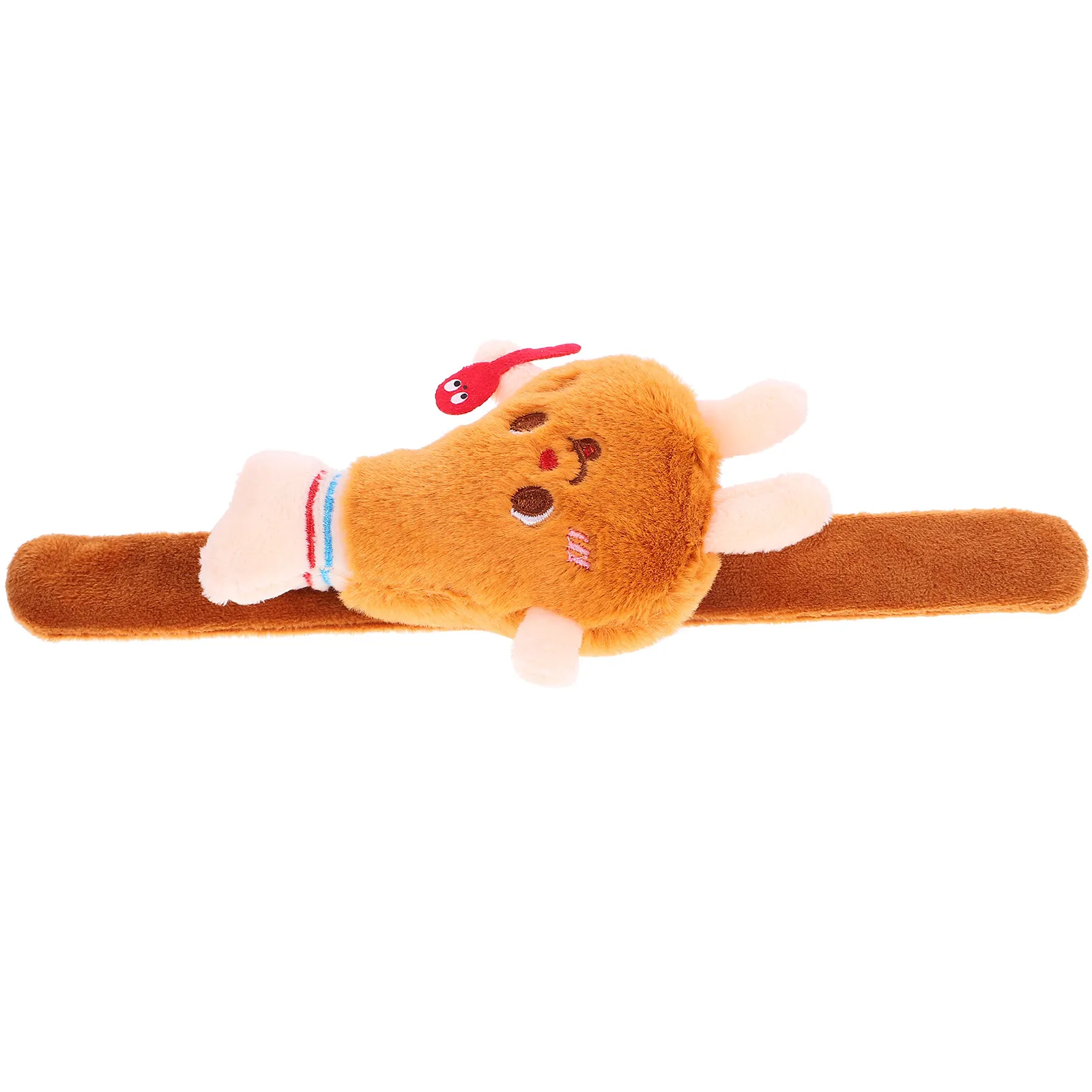 Chicken Leg Shaped Slap Bracelet Wristband for Parties Festivals Gifts Kids Adults Decorative Slap Bracelets Easy to Use
Chicken Leg Shaped Slap Bracelet Wristband for Parties Festivals Gifts Kids Adults Decorative Slap Bracelets Easy to Use