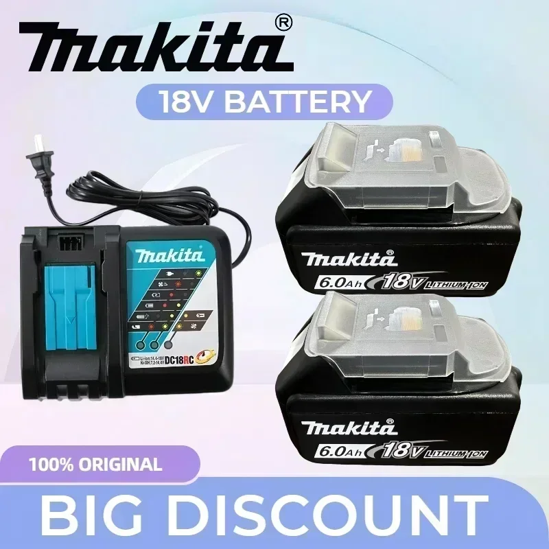 18V Makita 6Ah/5Ah battery ▶3C certified quality assurance ◀for replacing 18V Makita BL1830B BL1850B BL1815 lithium battery◆
18V Makita 6Ah/5Ah battery ▶3C certified quality assurance ◀for replacing 18V Makita BL1830B BL1850B BL1815 lithium battery◆