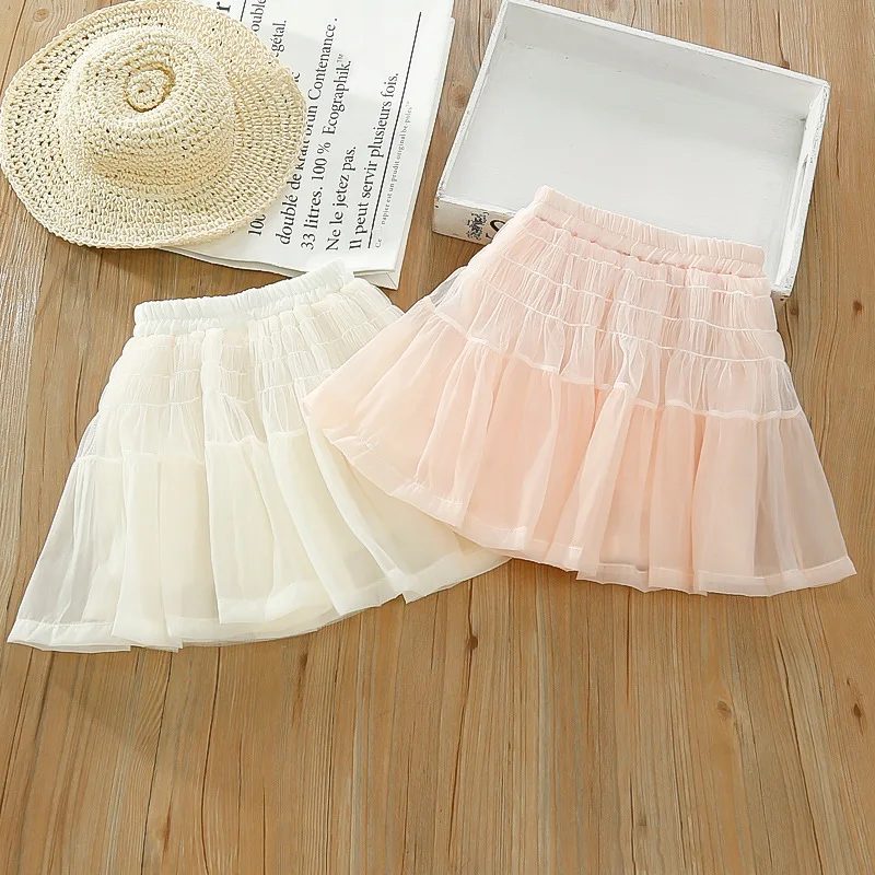 DE PEACH Summer Spring Baby Girls Tulle tutu Skirt Kids Princess Lace Pleated Party Skirts Children Dance Skirt Elastic Waist 
DE PEACH Summer Spring Baby Girls Tulle tutu Skirt Kids Princess Lace Pleated Party Skirts Children Dance Skirt Elastic Waist