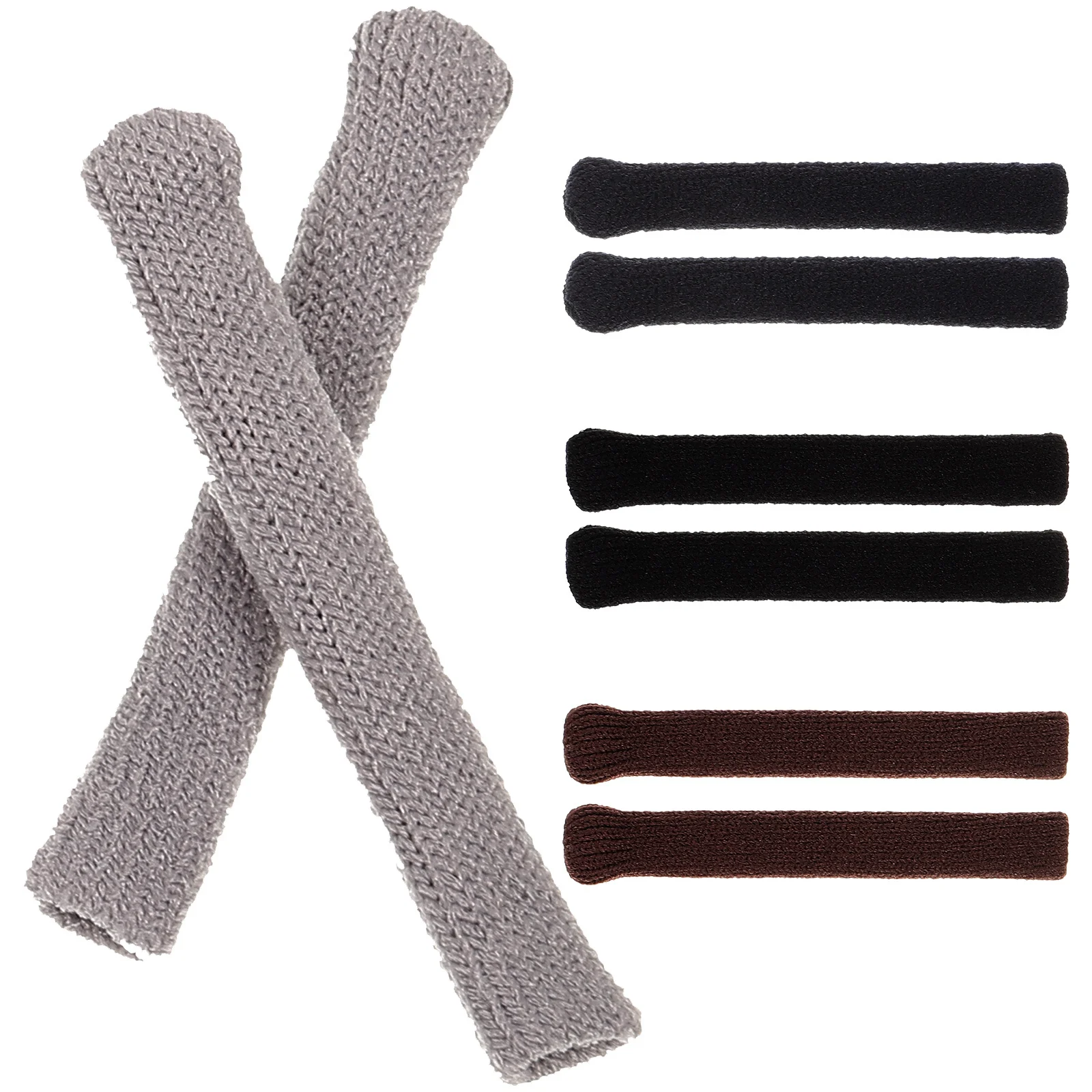 4Pairs Glasses Ear Cushions Anti Slip Eyeglass Temple Tips Soft Ear Pads Prevent Slipping for Running Climbing Riding Glasses
4Pairs Glasses Ear Cushions Anti Slip Eyeglass Temple Tips Soft Ear Pads Prevent Slipping for Running Climbing Riding Glasses