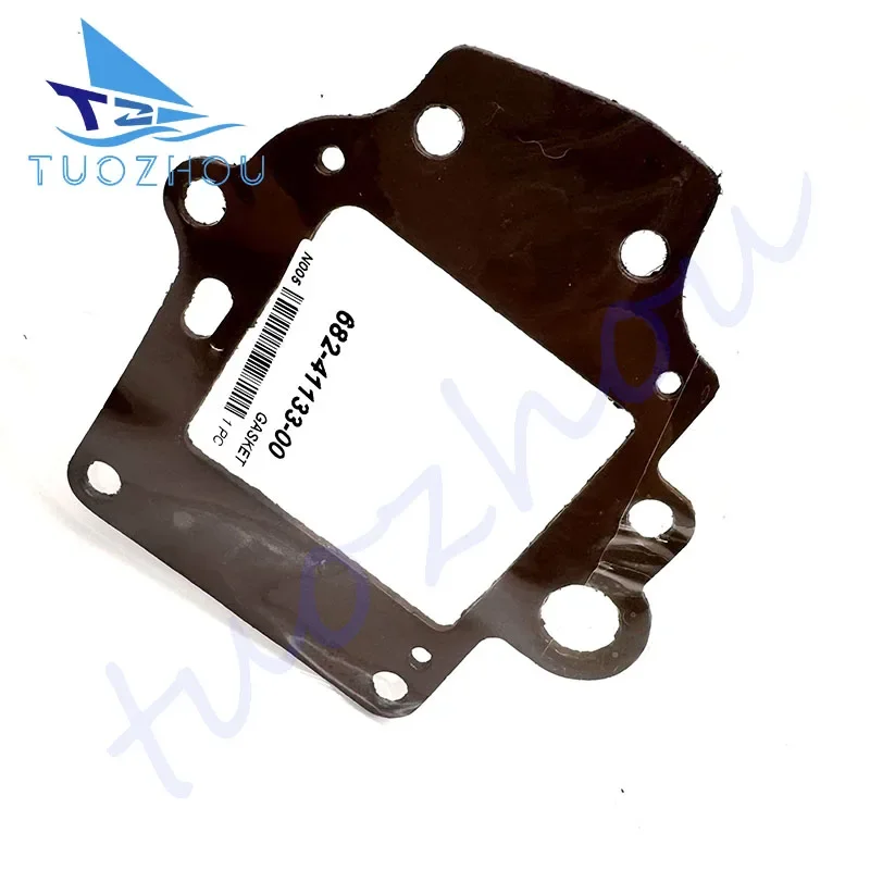 682-41133 Прокладка, выпускной коллектор 1 для подвесного мотора Yamaha, 2-тактный, 9,9 л.с., 15 л.с. 682-41133-00 682-41133-00-00, лодочный двигатель
682-41133 Прокладка, выпускной коллектор 1 для подвесного мотора Yamaha, 2-тактный, 9,9 л.с., 15 л.с. 682-41133-00 682-41133-00-00, лодочный двигатель