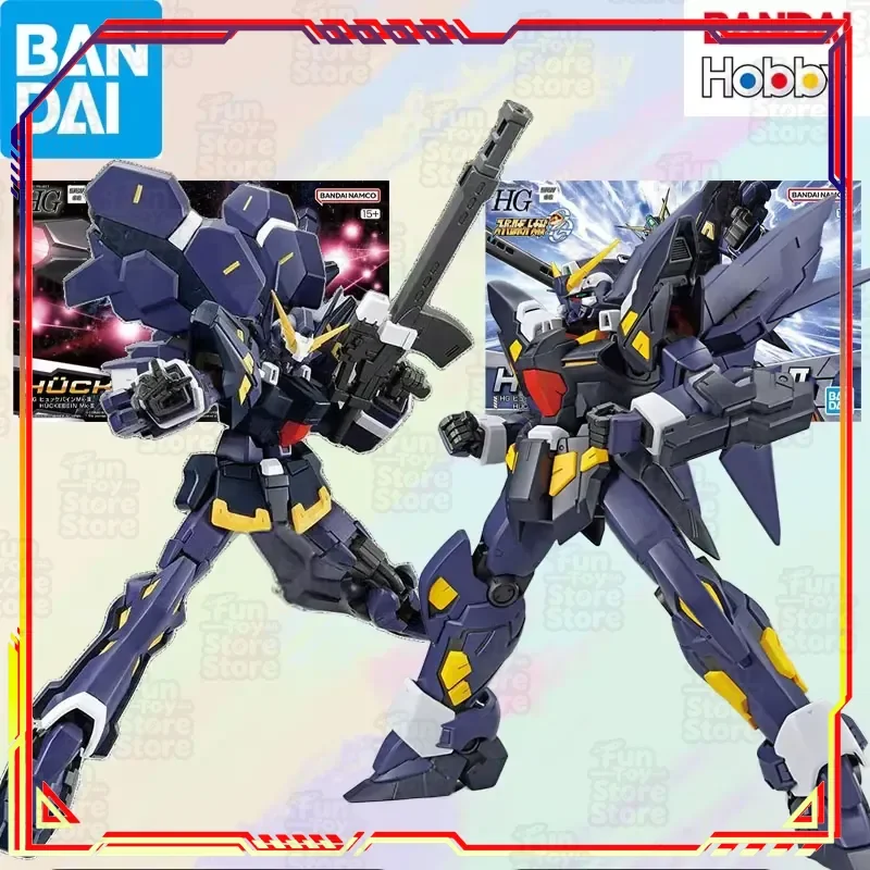 Bandai Gundam Huckebein MK-III HG 1/144 Model Kit Anime Action Figure Assembly Toy Official Licensed Collectible Gift for
Bandai Gundam Huckebein MK-III HG 1/144 Model Kit Anime Action Figure Assembly Toy Official Licensed Collectible Gift for