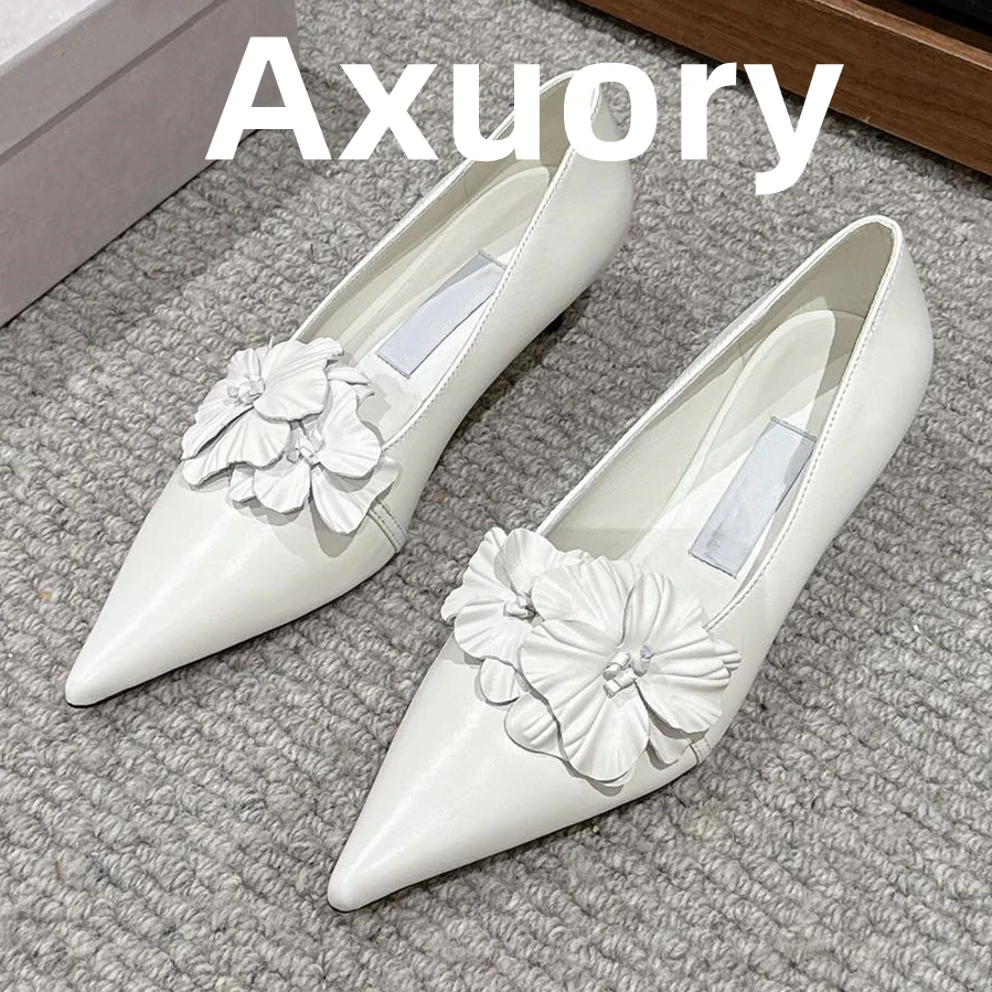 2024 New Women's High heels Pointed design Genuine leather material Low Heel Design ventilate
2024 New Women's High heels Pointed design Genuine leather material Low Heel Design ventilate