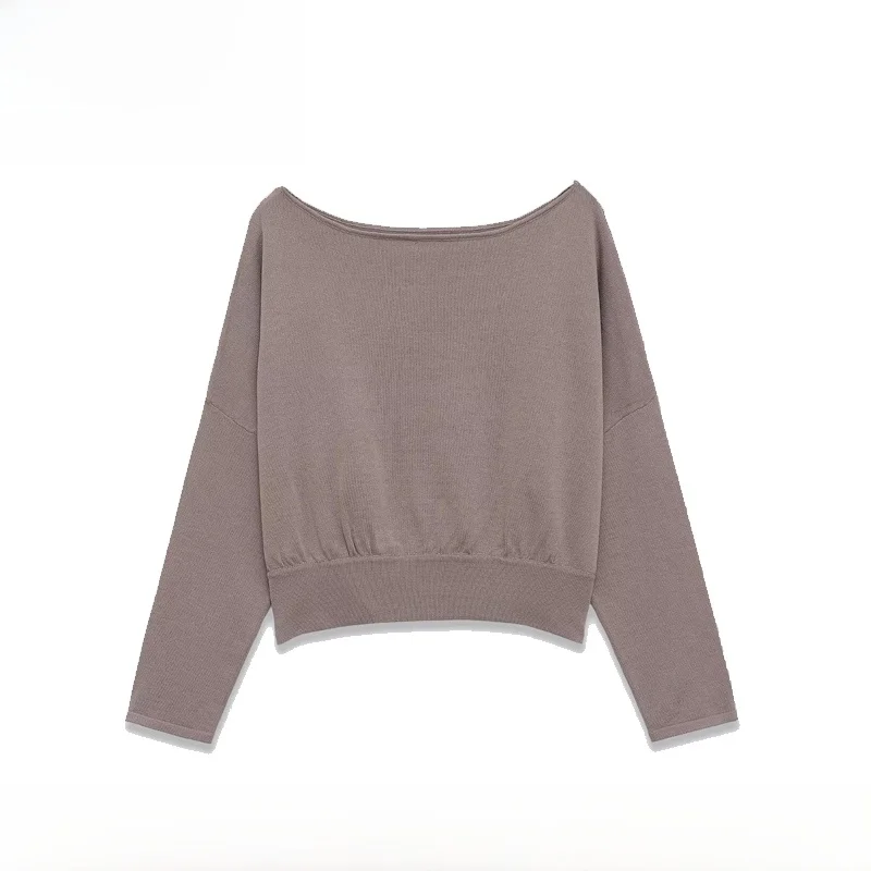 Новый женский модный мягкий вязаный свитер EVEA с длинными рукавами, осенне-зимний, из полиэфирного волокна, для девочек, без застежек
Новый женский модный мягкий вязаный свитер EVEA с длинными рукавами, осенне-зимний, из полиэфирного волокна, для девочек, без застежек