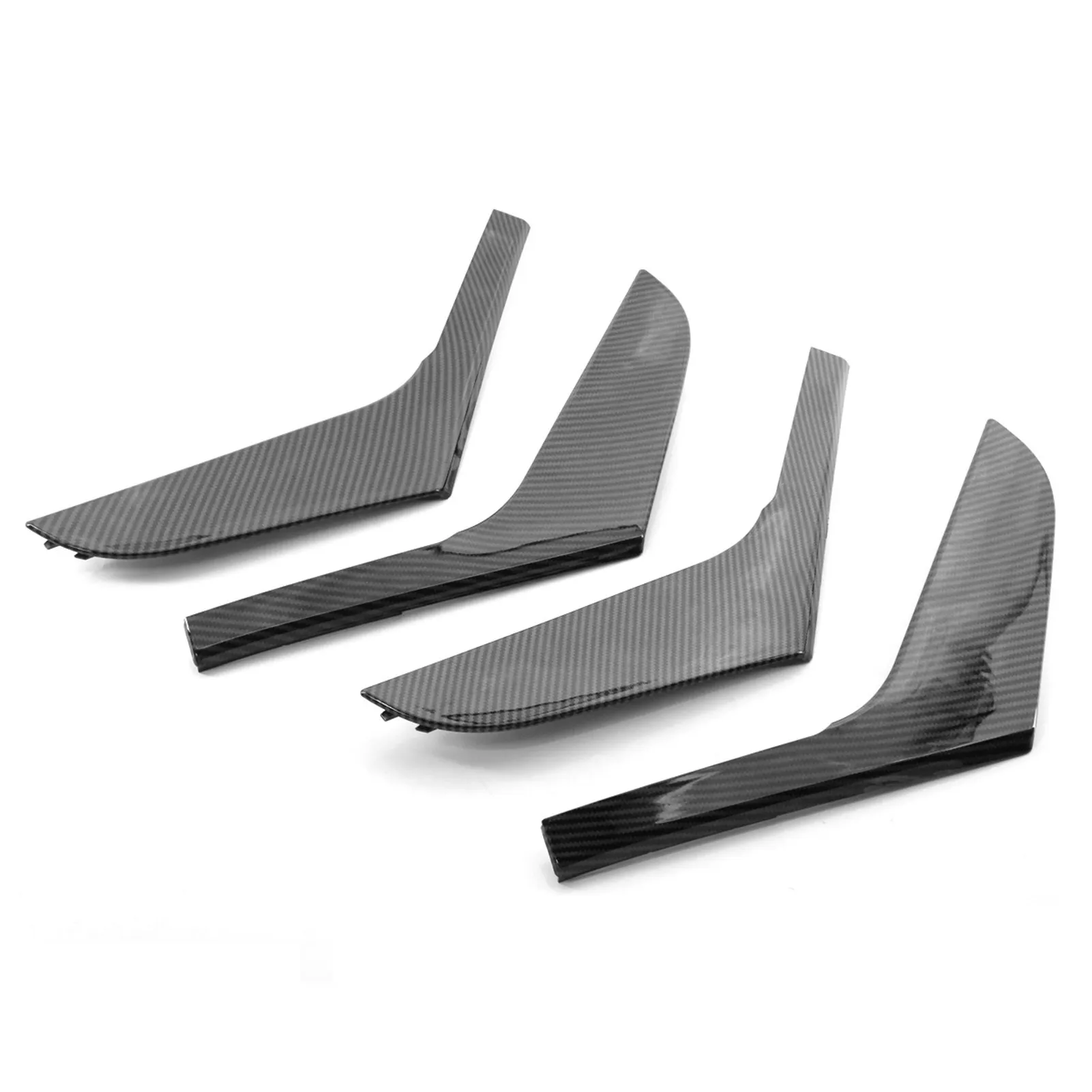 4 Pcs Carbon Fiber Interior Door Armrest Cover Trim Replacement for Volkswagen Golf MK6 2010-2013
4 Pcs Carbon Fiber Interior Door Armrest Cover Trim Replacement for Volkswagen Golf MK6 2010-2013
