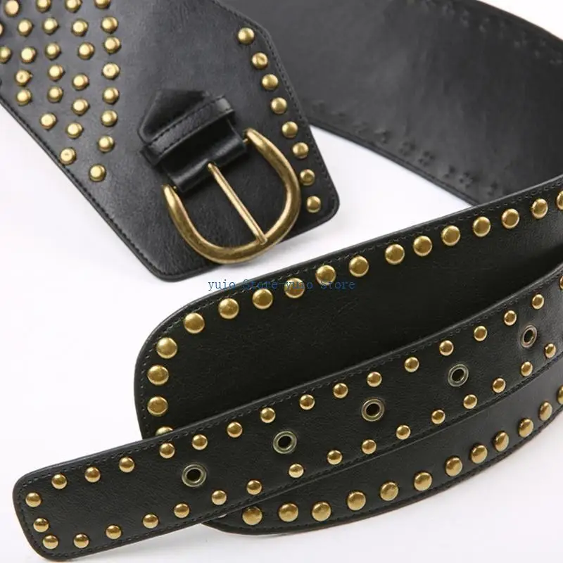 X7XB Hollow Out Metal Grommet Male Waist Belt Adjustable Buckle Waist Strap Punk Belt
X7XB Hollow Out Metal Grommet Male Waist Belt Adjustable Buckle Waist Strap Punk Belt