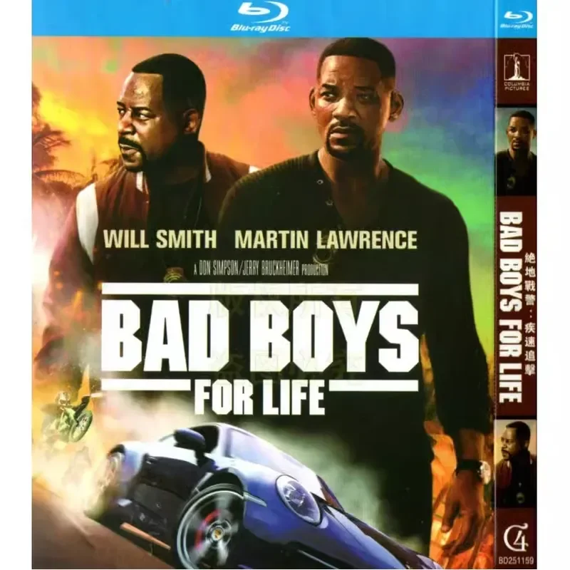 American Action Movies Jedi Men 1-3 BD Blu-ray High Definition 3 Discs
American Action Movies Jedi Men 1-3 BD Blu-ray High Definition 3 Discs